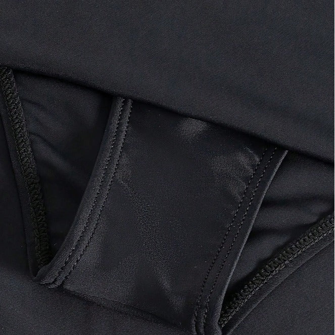 Damen Sport-Rock mit seitlichen Schlitzen und hohem Bund EB