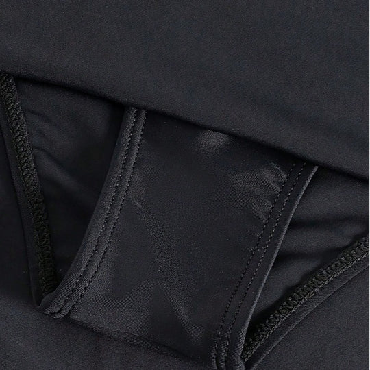 Damen Sport-Rock mit seitlichen Schlitzen und hohem Bund EB