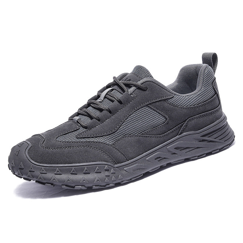 Damen Sportliche Freizeit-Sneaker mit atmungsaktivem Mesh und rutschfester Sohle EB