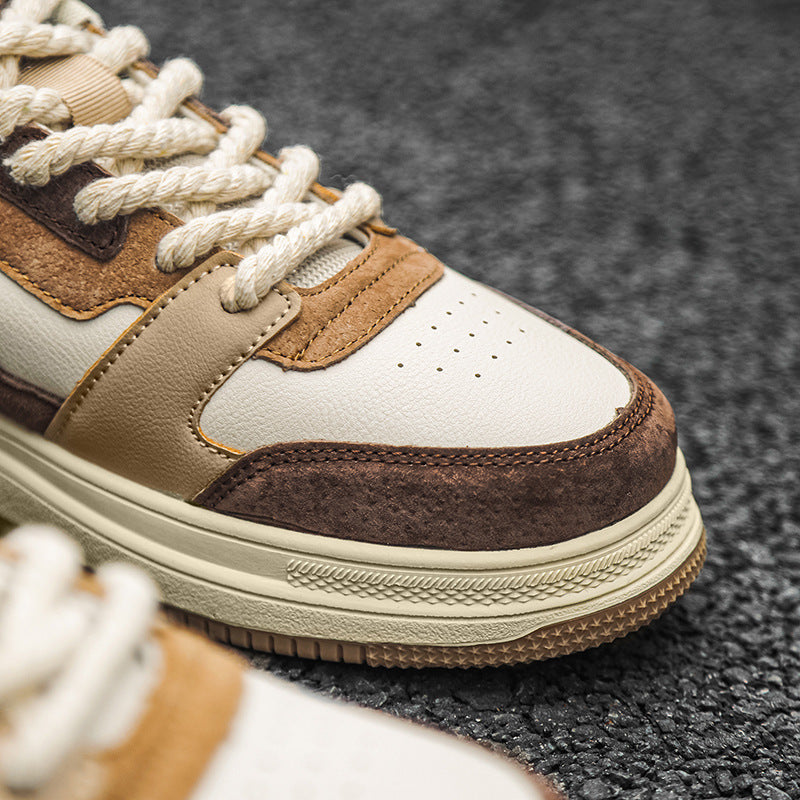 Damen Sportliche Sneaker mit atmungsaktiver Mesh-Oberfläche und rutschfester Sohle EB