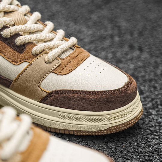 Damen Sportliche Sneaker mit atmungsaktiver Mesh-Oberfläche und rutschfester Sohle EB