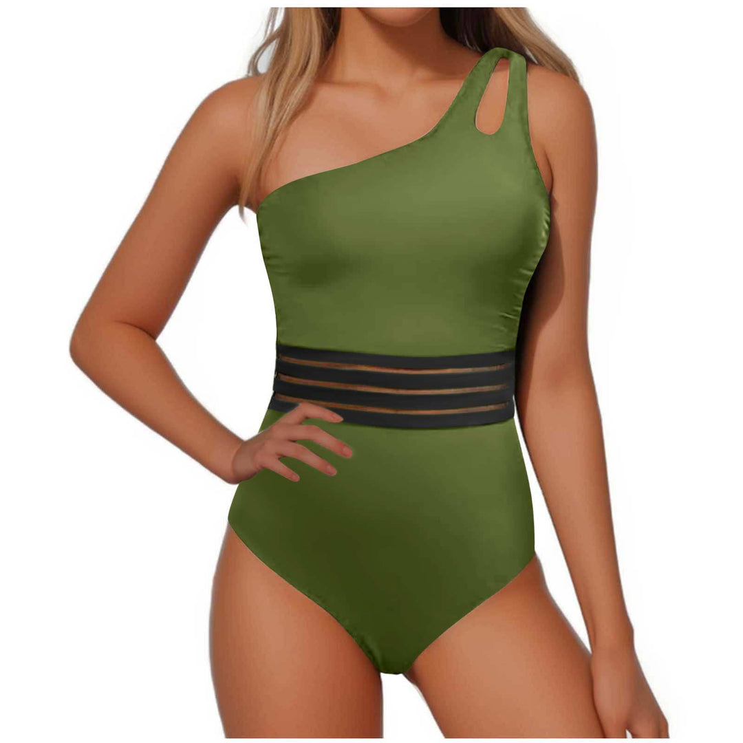 Damen Einteiler Badeanzug EB