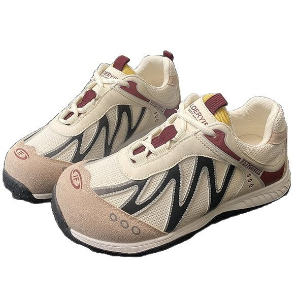 Damen Sportliche Sneakers mit atmungsaktivem Obermaterial und innovativem Dämpfungssystem EB