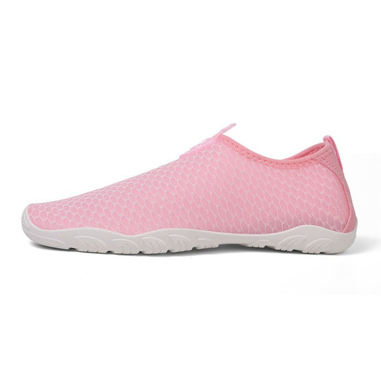 Damen Flexible und atmungsaktive Badeschuhe mit rutschfester Sohle Heidi Mode