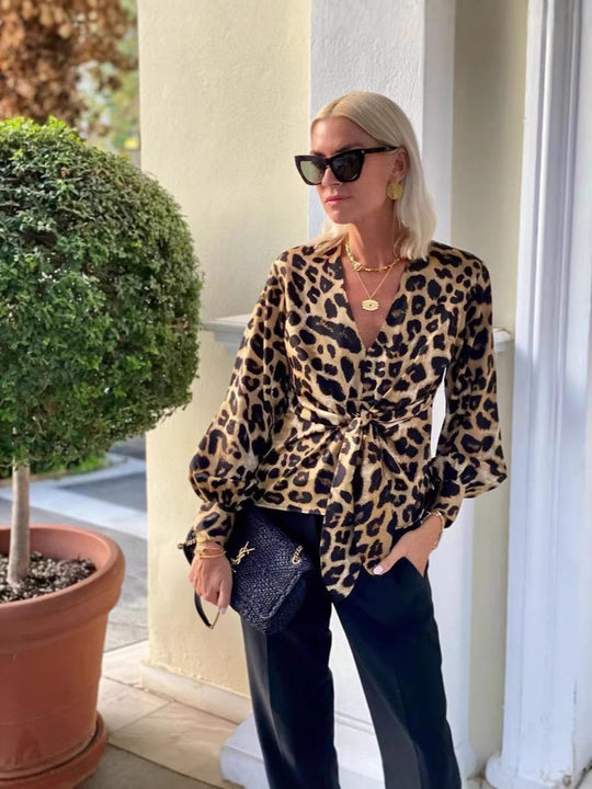 EB | Revers Leopardenmuster