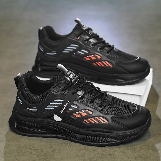 Herren Sportliche Schlupfsneaker mit atmungsaktivem Netzmaterial EB