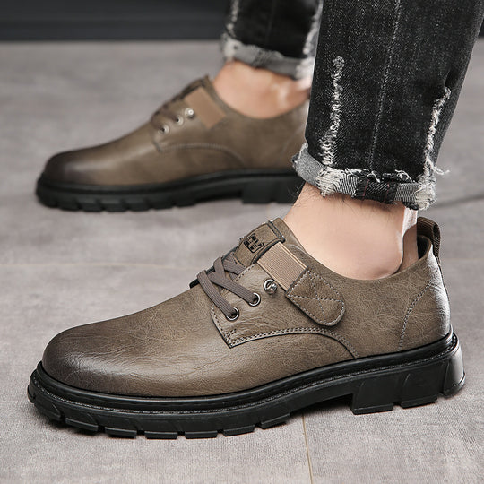 Damen Modische Business Schuhe mit rutschfester Sohle und elastischen Schnürsystem EB