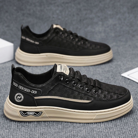 Damen modische Sneakers mit ergonomischem Design und rutschfester Sohle EB
