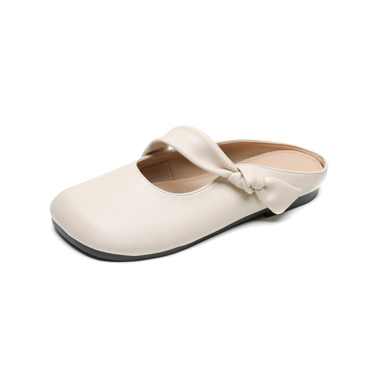 Damen Slipper mit modischem Knotendetail EB