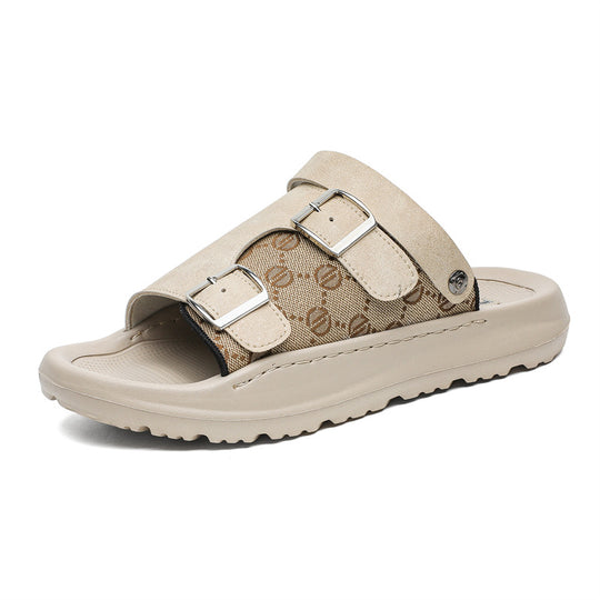 Damen Komfortable Riemensandalen mit verstellbaren Schnallen EB