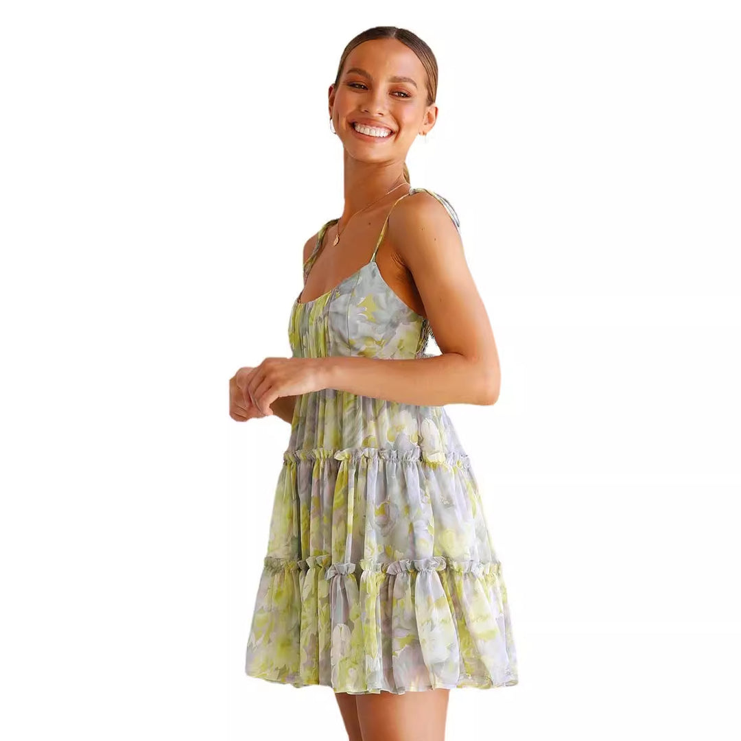 Damen lässiges Sommerkleid EB