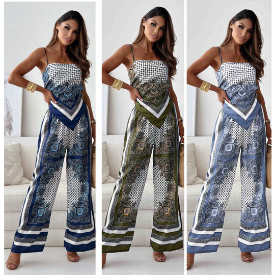 Damen Palazzo Overall EB