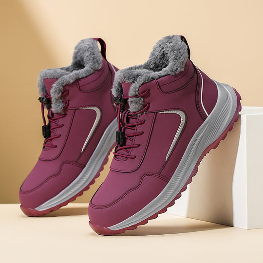 Damen Winterboots mit isolierendem Futter und wasserdichter Sohle EB