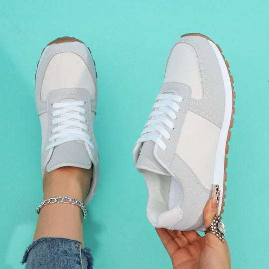 Damen Sportliche Lauf-Sneakers mit atmungsaktiver Obermaterial EB