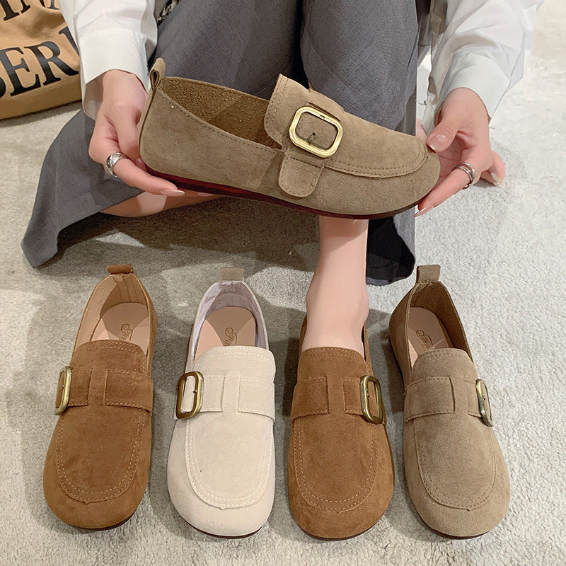 Vintage Bequeme Slipper Schuhe EB