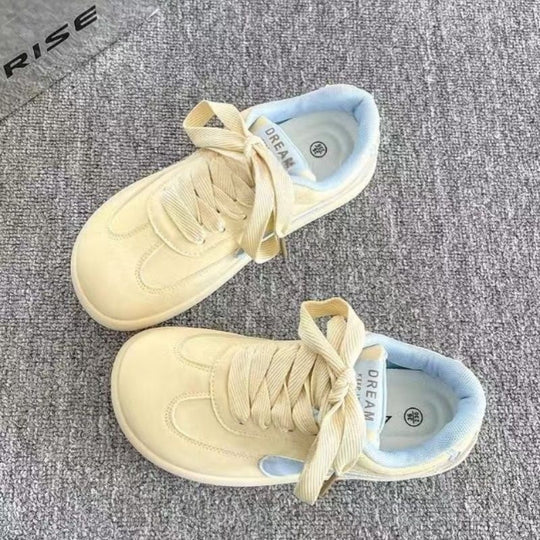 Damen Sneaker mit innovativem Schnürsystem und komfortablem Fußbett EB