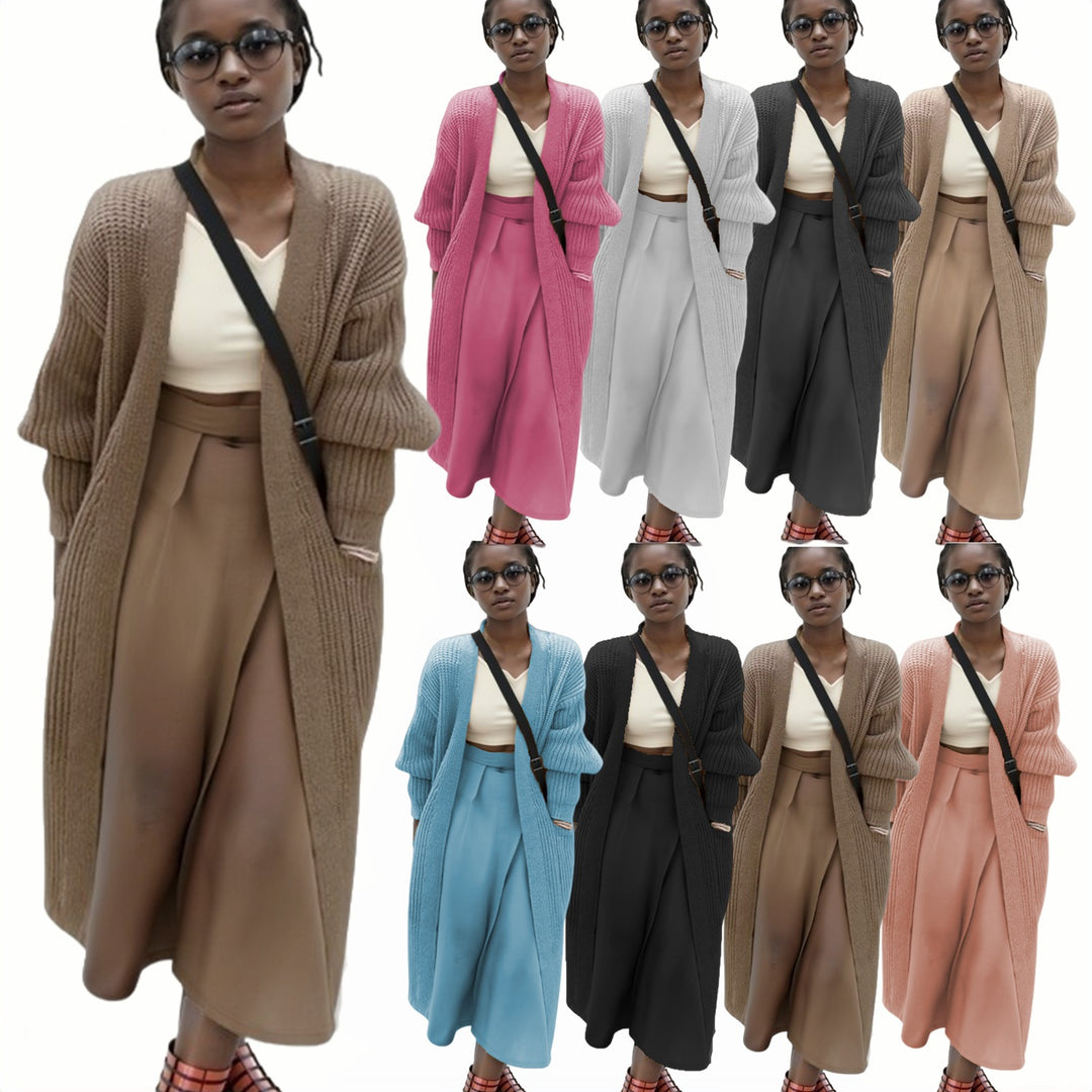 Damen Strickmantel EB