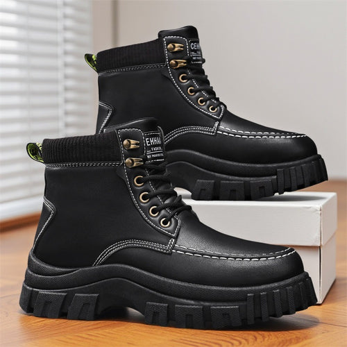 Damen robuste Winterstiefel EB