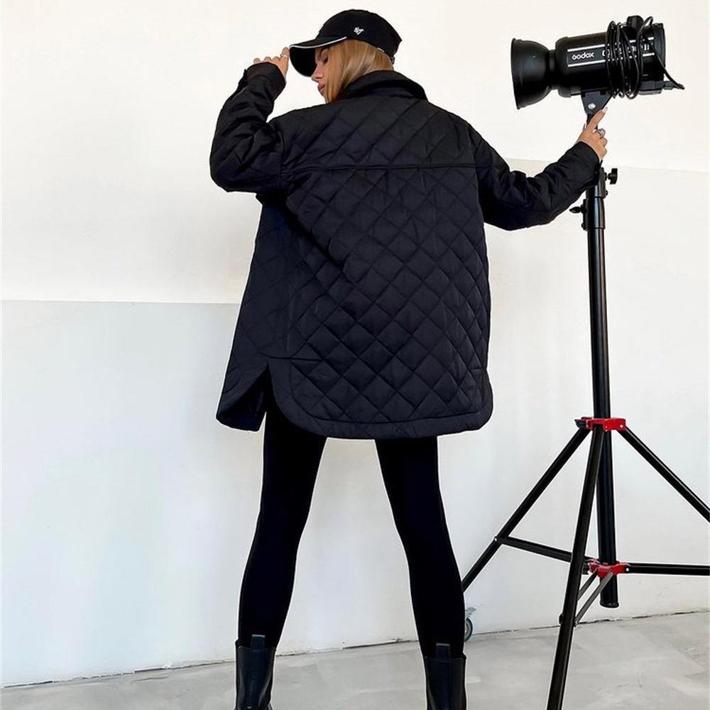 Damen Modische Steppjacke EB