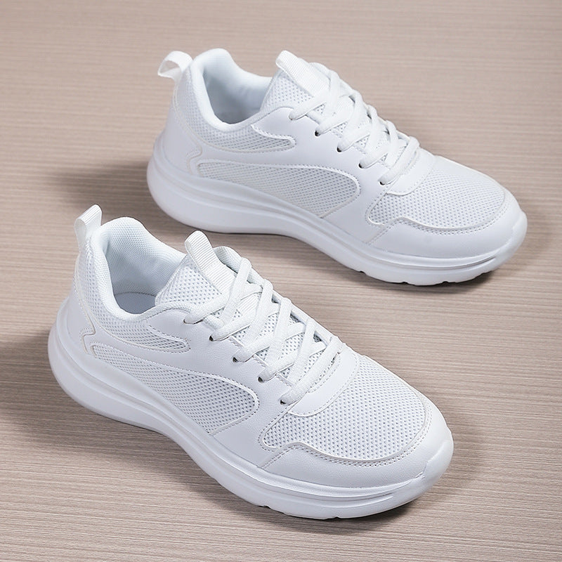 Damen Sportliche Atmungsaktive Sneakers mit Dämpfung EB