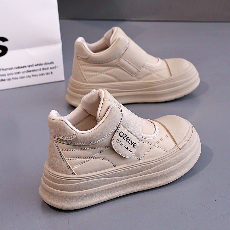 Damen Sportliche Chunky Sneakers mit gepolsterter Sohle und modernem Design EB