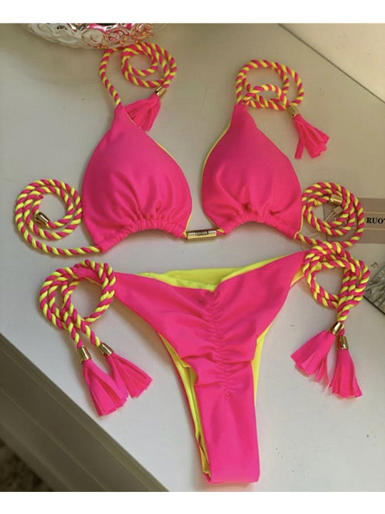 EB | Sexy Dreieckstasche Bikini