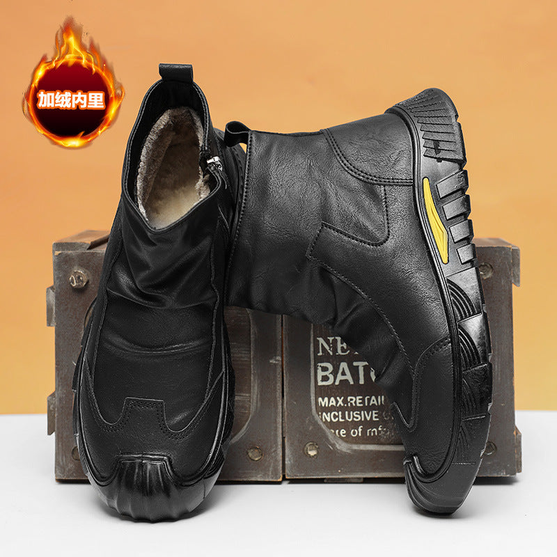 Damen Modische Winter-Stiefeletten mit isolierendem Innenfutter und rutschfester Sohle EB