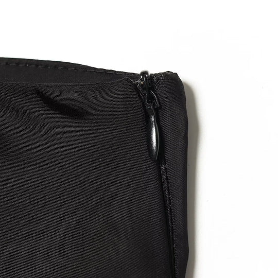 Damen Maxi-Rock mit asymmetrischer Spitzenbesatz und elegantem Saum EB