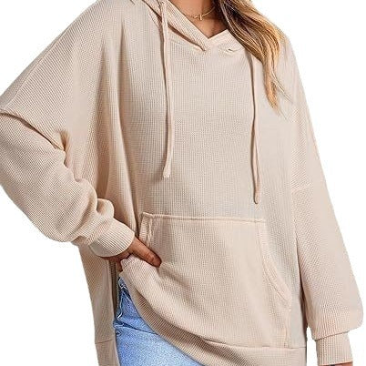 Damen Oversized Kapuzenpullover EB