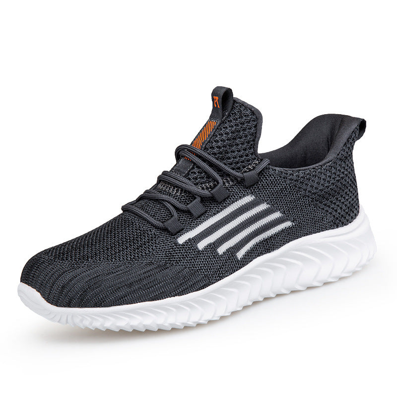 Damen Ultraleichte Sport Sneakers mit atmungsaktivem Obermaterial EB