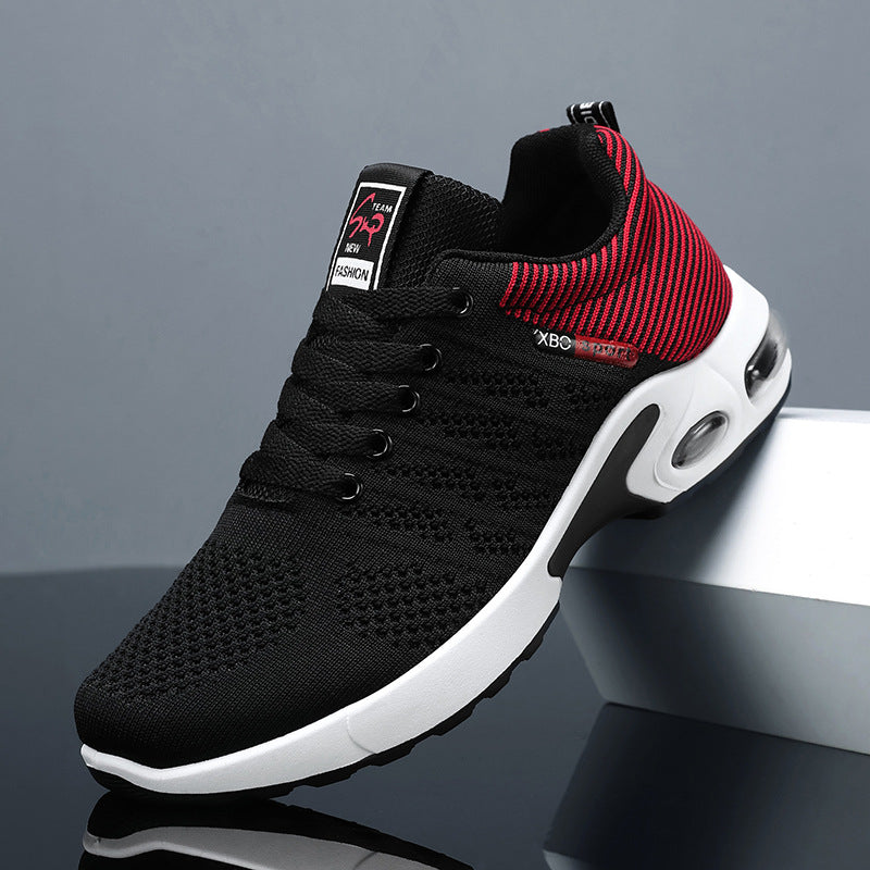 Herren Atmungsaktive Sportschuhe mit stoßdämpfendem System und modernem Design EB