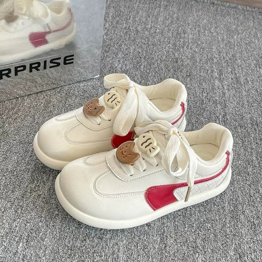 Damen Sportliche Sneakers mit innovativem Verschlusssystem EB