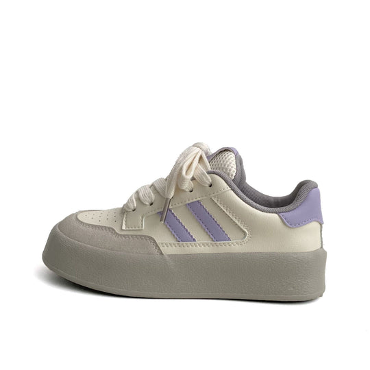 Damen Elegante Sneakers mit modischem Plateau und innovativem Schnürsystem EB