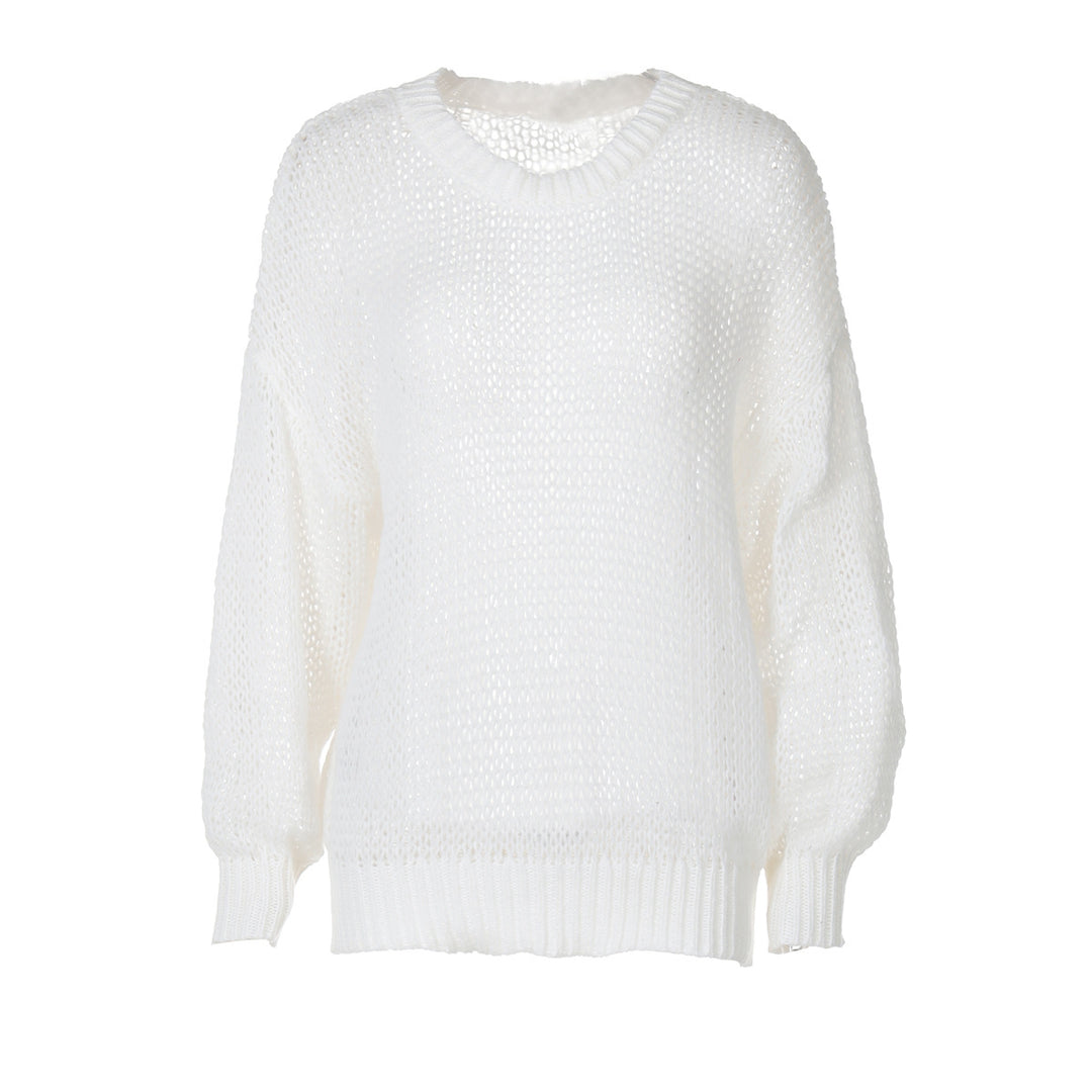 Damen Grobstrickpullover EB