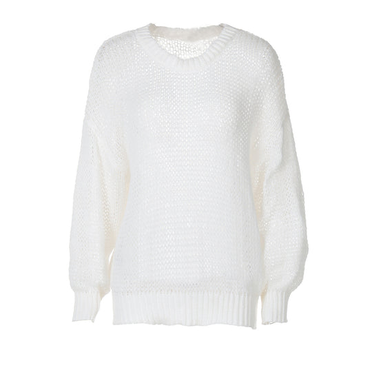 Damen Grobstrickpullover EB