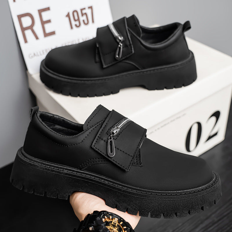 Damen Modische Stiefeletten mit praktischer Reißverschluss-Lösung EB