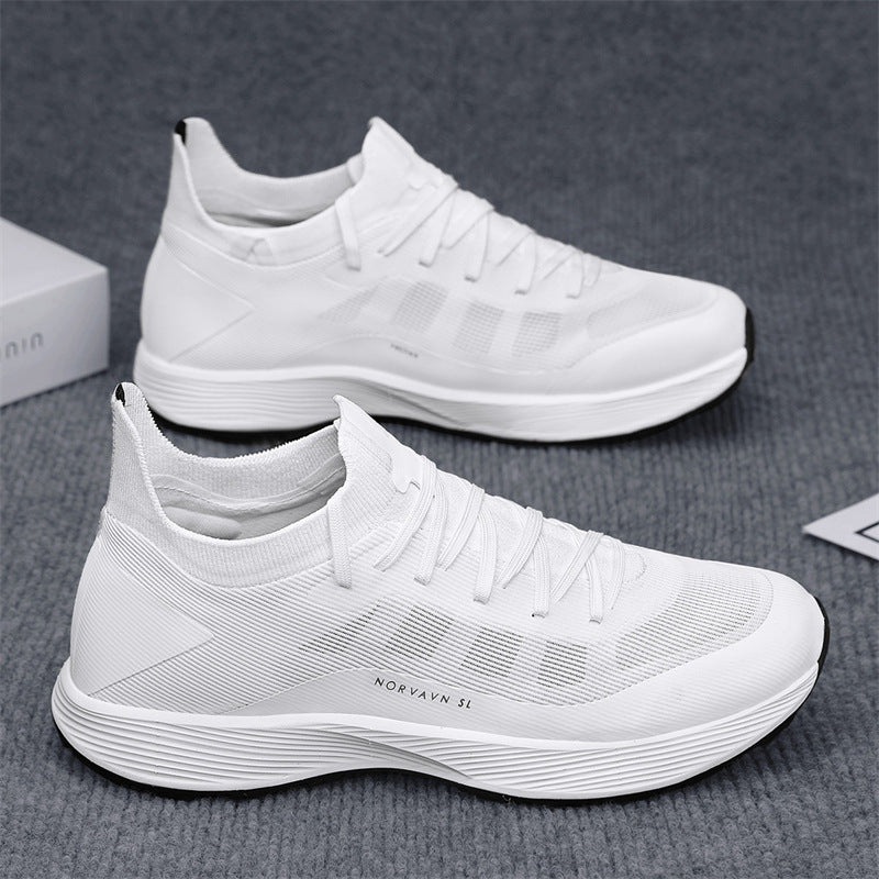 Damen Leichtgewichtige Sport Sneakers mit atmungsaktiver Mesh-Konstruktion EB