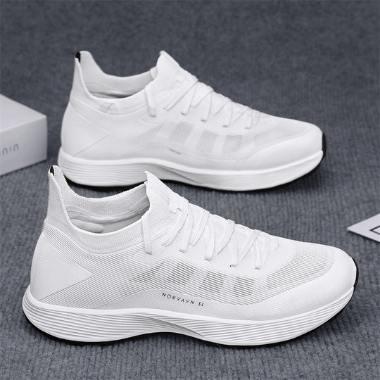 Damen Leichtgewichtige Sport Sneakers mit atmungsaktiver Mesh-Konstruktion EB