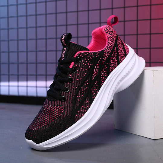 Damen Sportliche Sneakers mit atmungsaktivem Obermaterial und innovativer Dämpfungstechnologie EB