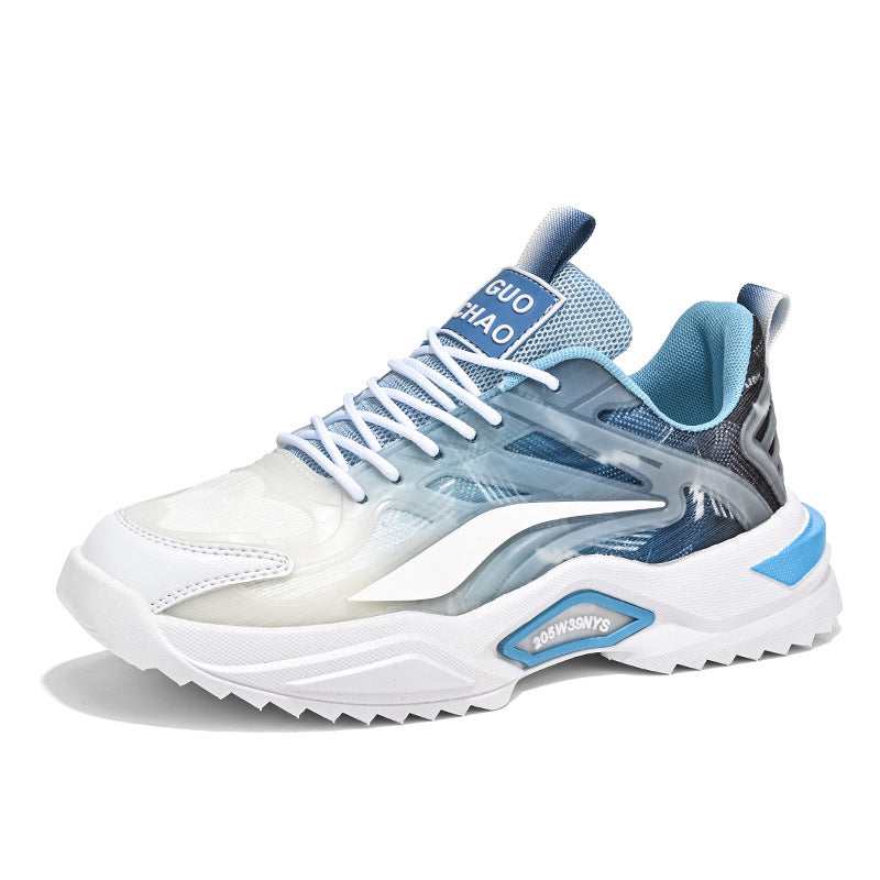 Damen Sportliche Sneakers mit innovativem Design und dämpfender Sohle EB