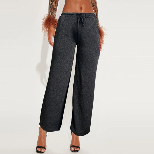 Damen bequeme Freizeithose EB