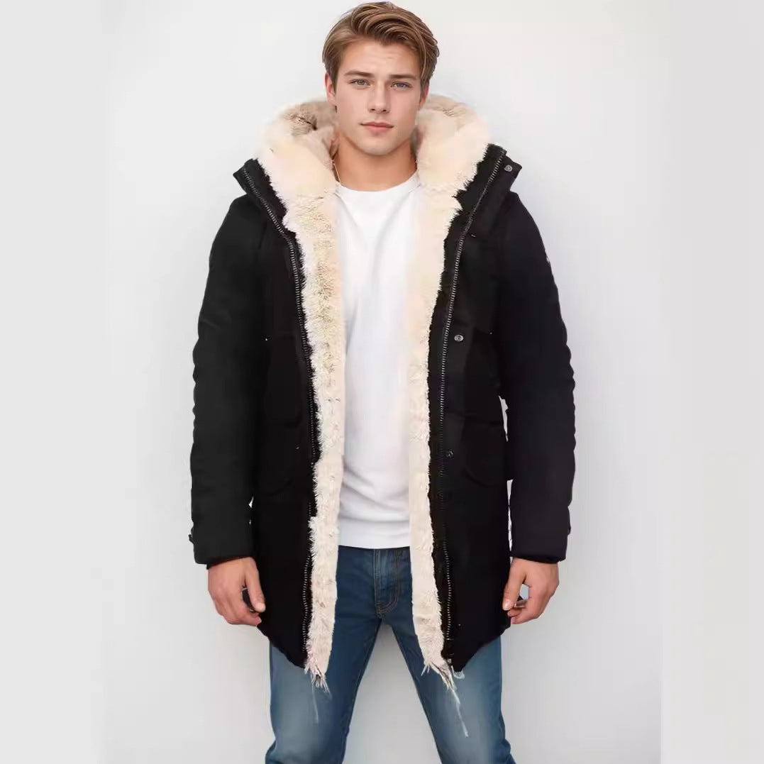 Damen Wickeljacke mit kuscheligem Innenfutter EB