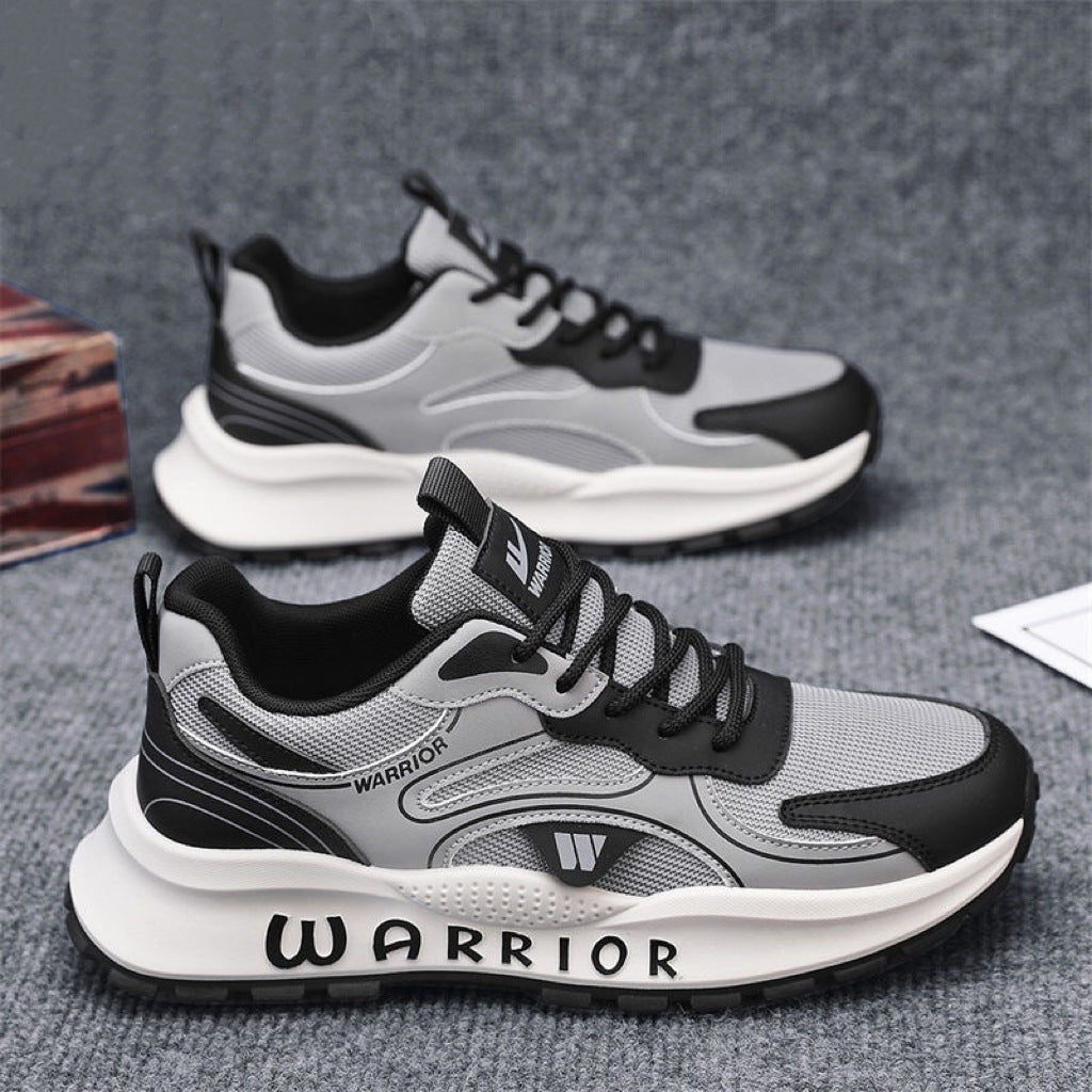 Damen modische und gemütliche Freizeitschuhe mit dämpfender Sohle EB