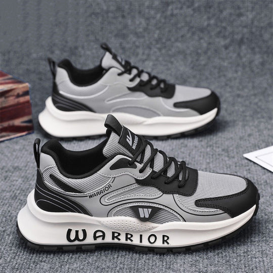 Damen modische und gemütliche Freizeitschuhe mit dämpfender Sohle EB