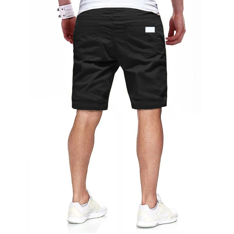 Herren Freizeit Cargoshorts mit elastischem Bund und praktischen Seitentaschen EB