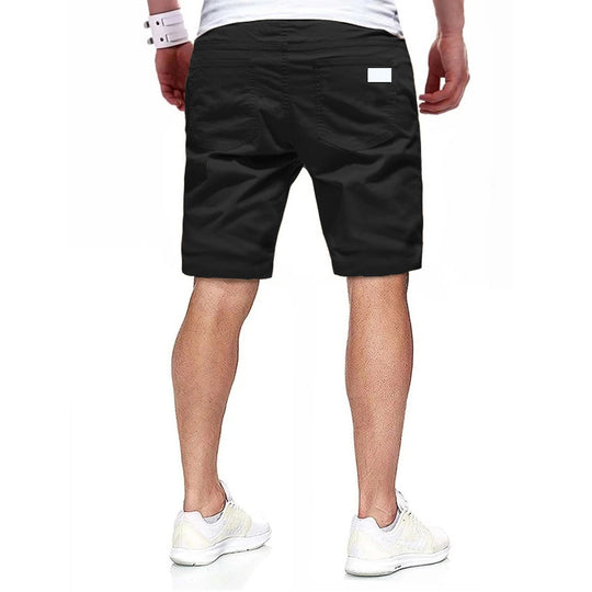 Herren Freizeit Cargoshorts mit elastischem Bund und praktischen Seitentaschen EB