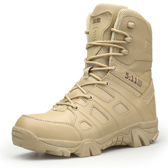 Damen Allwetter-Boots mit robuster Profilsohle und wasserabweisendem Obermaterial EB