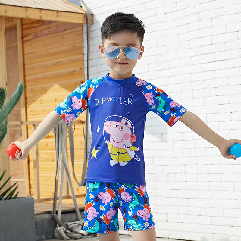 Jungen UV-Schutz Schwimmanzug EB