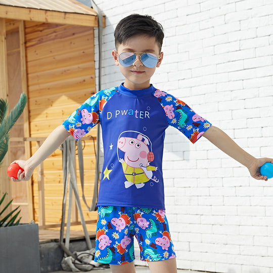 Jungen UV-Schutz Schwimmanzug EB