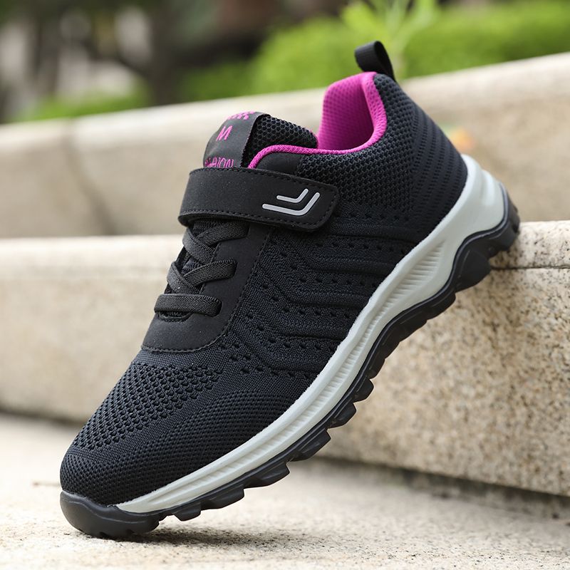 Damen Sportliche und komfortable Laufschuhe mit atmungsaktiver Struktur EB
